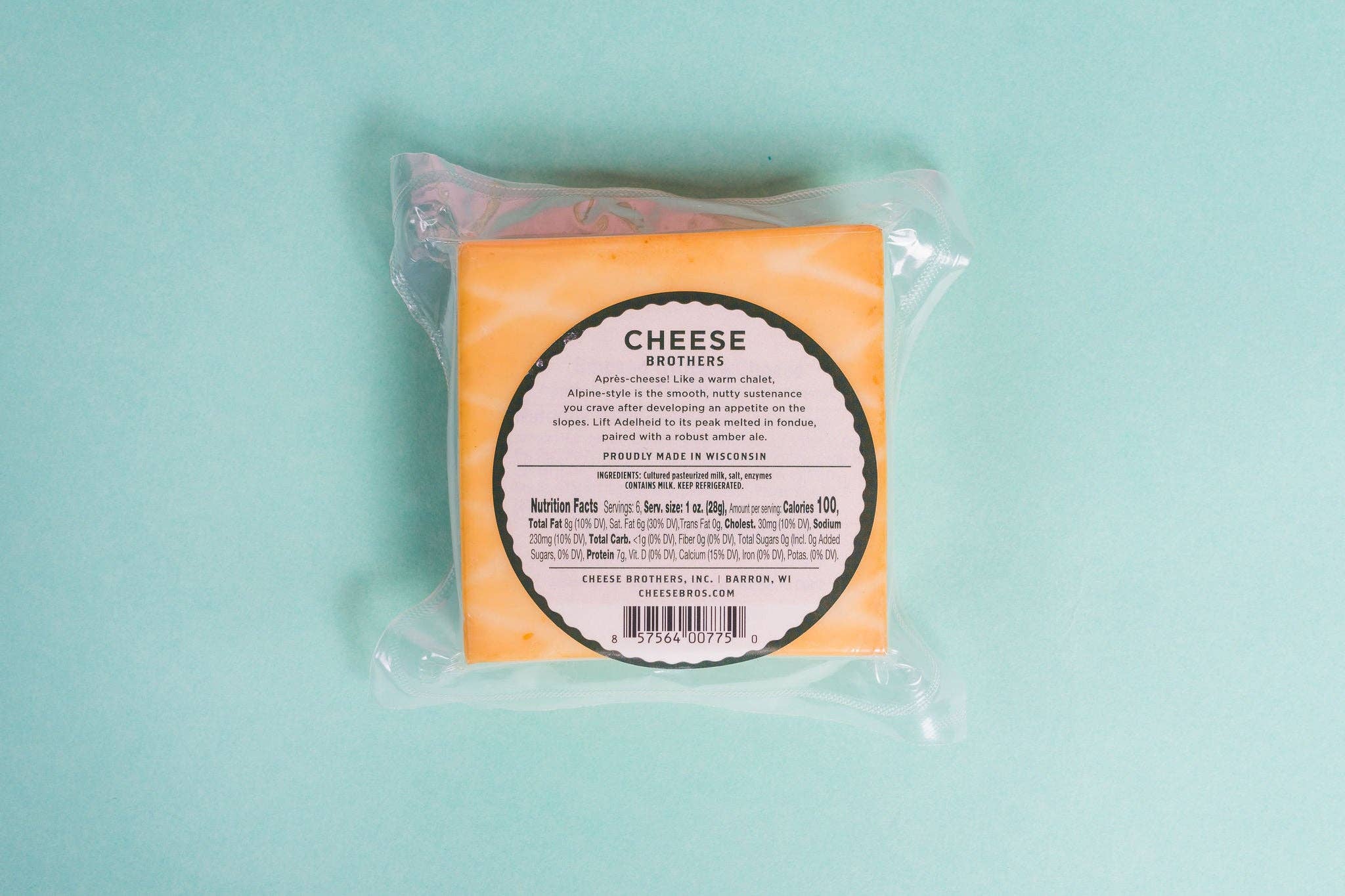 Cheese Brothers - Wholesale Cheese - Smoked Adelheid Alpine-Style Cheese3