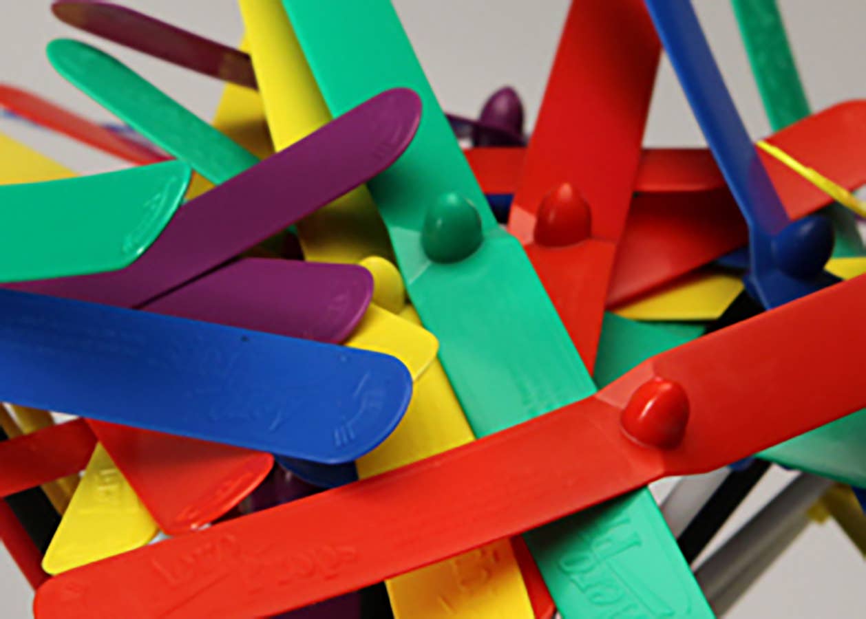 Aero-Motion, Inc. - Vendita all'ingrosso Set di giocattoli - Bambini - Bulk Aero Props - SENZA DISPLAY1