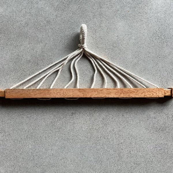 Houten Dwarshout voor Gevoerde Hangstoel voor wholesale door Artisan Trading Post