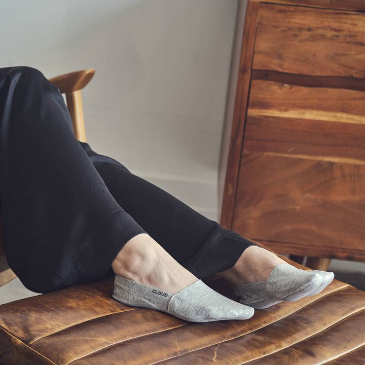 Cloud - Wholesale Socks - Unisex - CLOUD Premium Organic Terry No Show Socks32