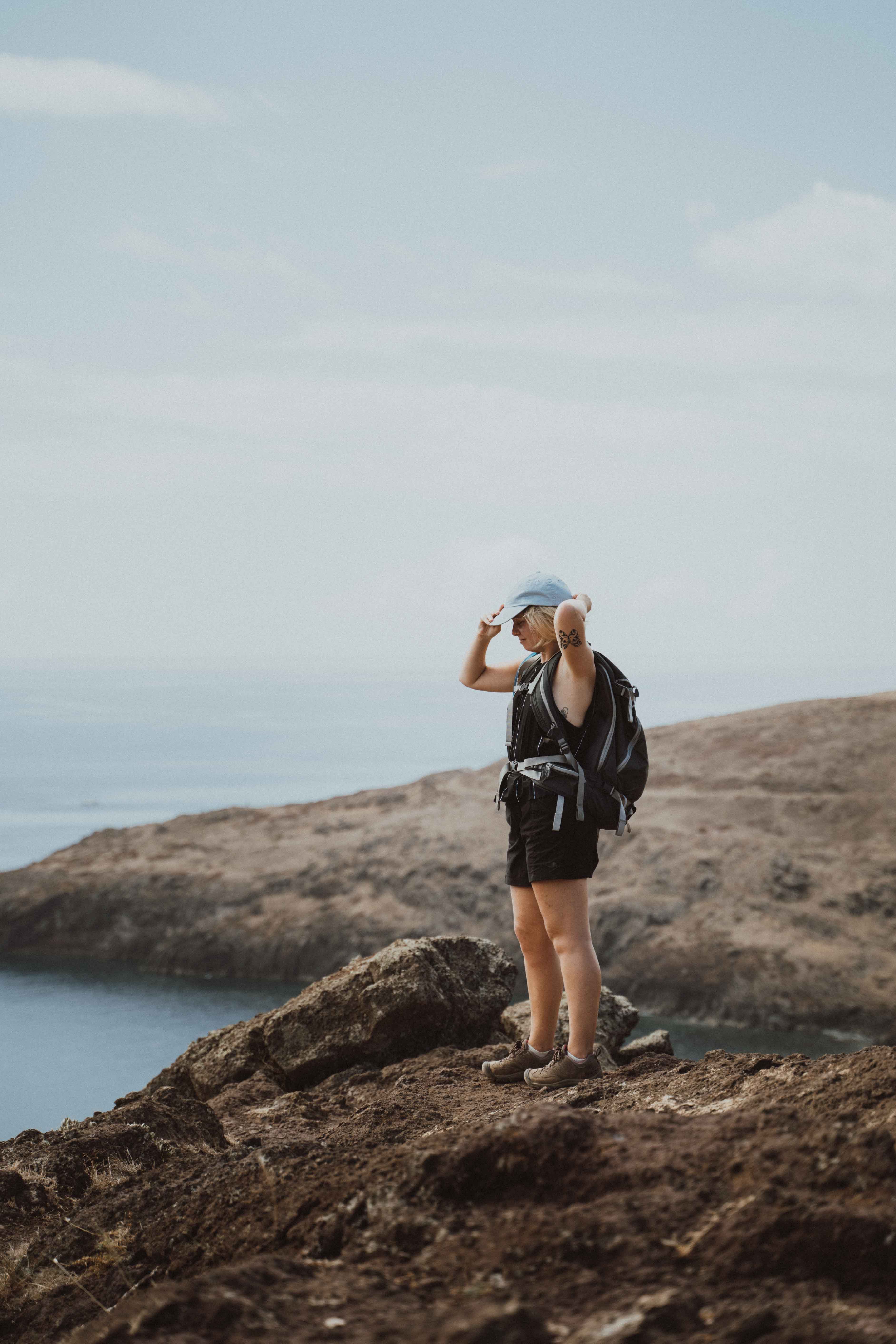 Whelk Goods - Wholesale Baseball Cap - Unisex - Lavender Cap5