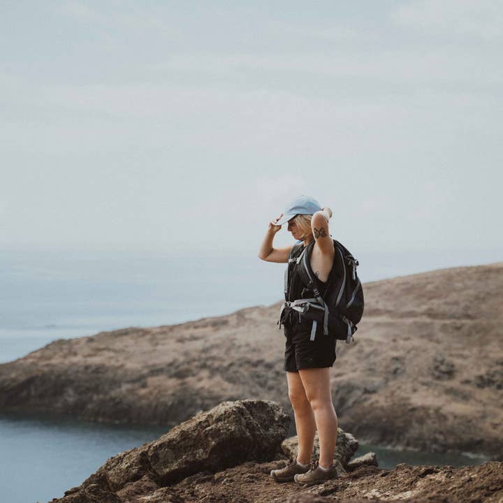 Whelk Goods - Wholesale Baseball Cap - Unisex - Lavender Cap5