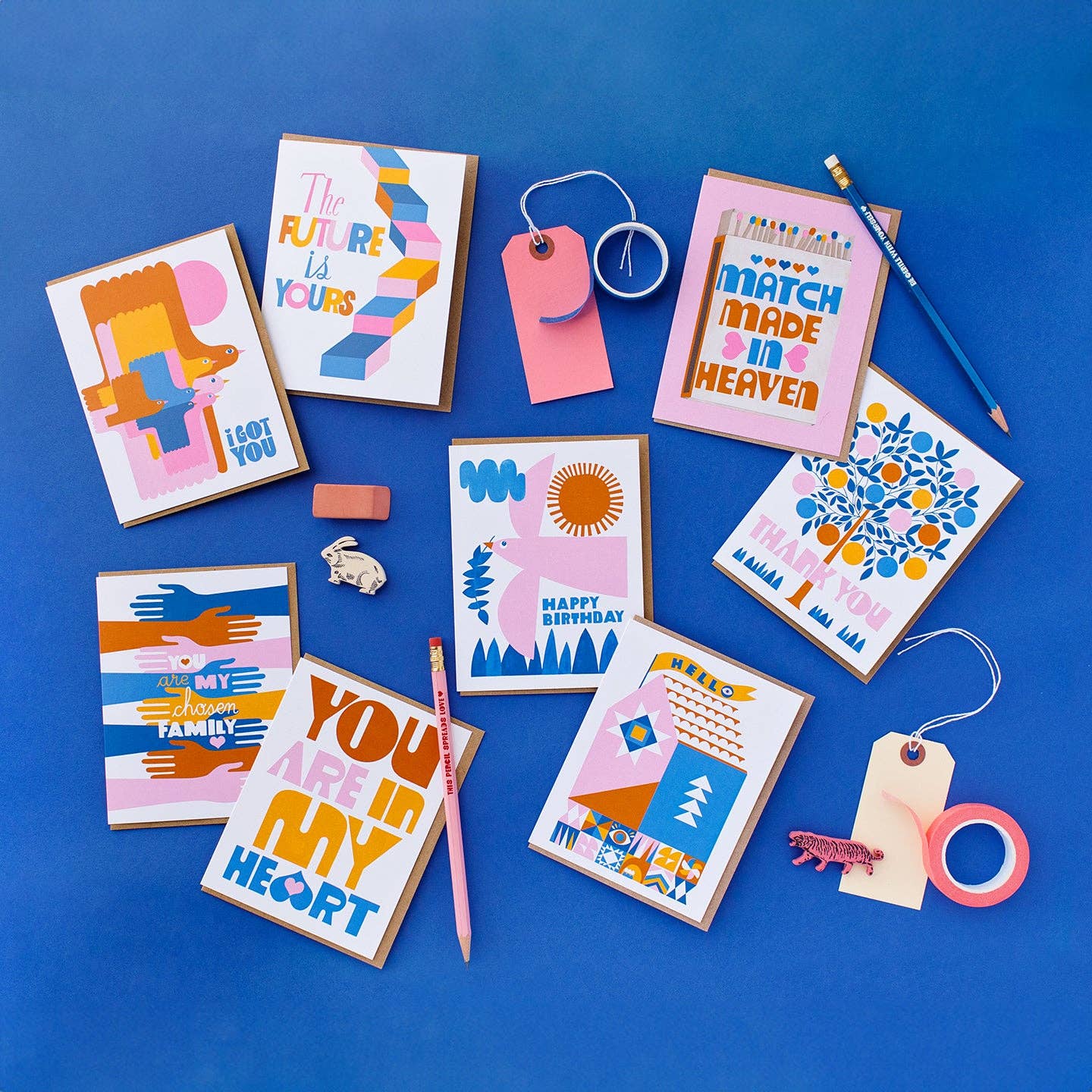 Lisa Congdon Art & Illustration - Wholesale Everyday Greeting Card - Match Made in Heaven Greeting Card - Valentine's Day 20261