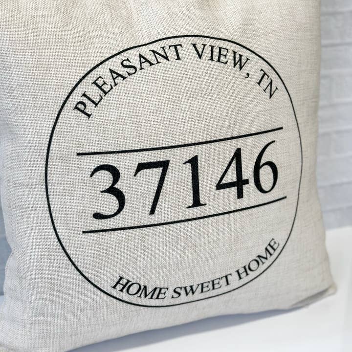 LuckTen - Wholesale Decoratief kussen - Er is geen plek zoals thuis sierkussen - in elke stad en staat5