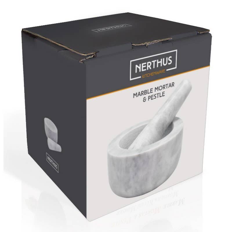 Vin Bouquet (Find It Import & Export Sl) – wholesale Mortel – Mortel och stöt i vit marmor3