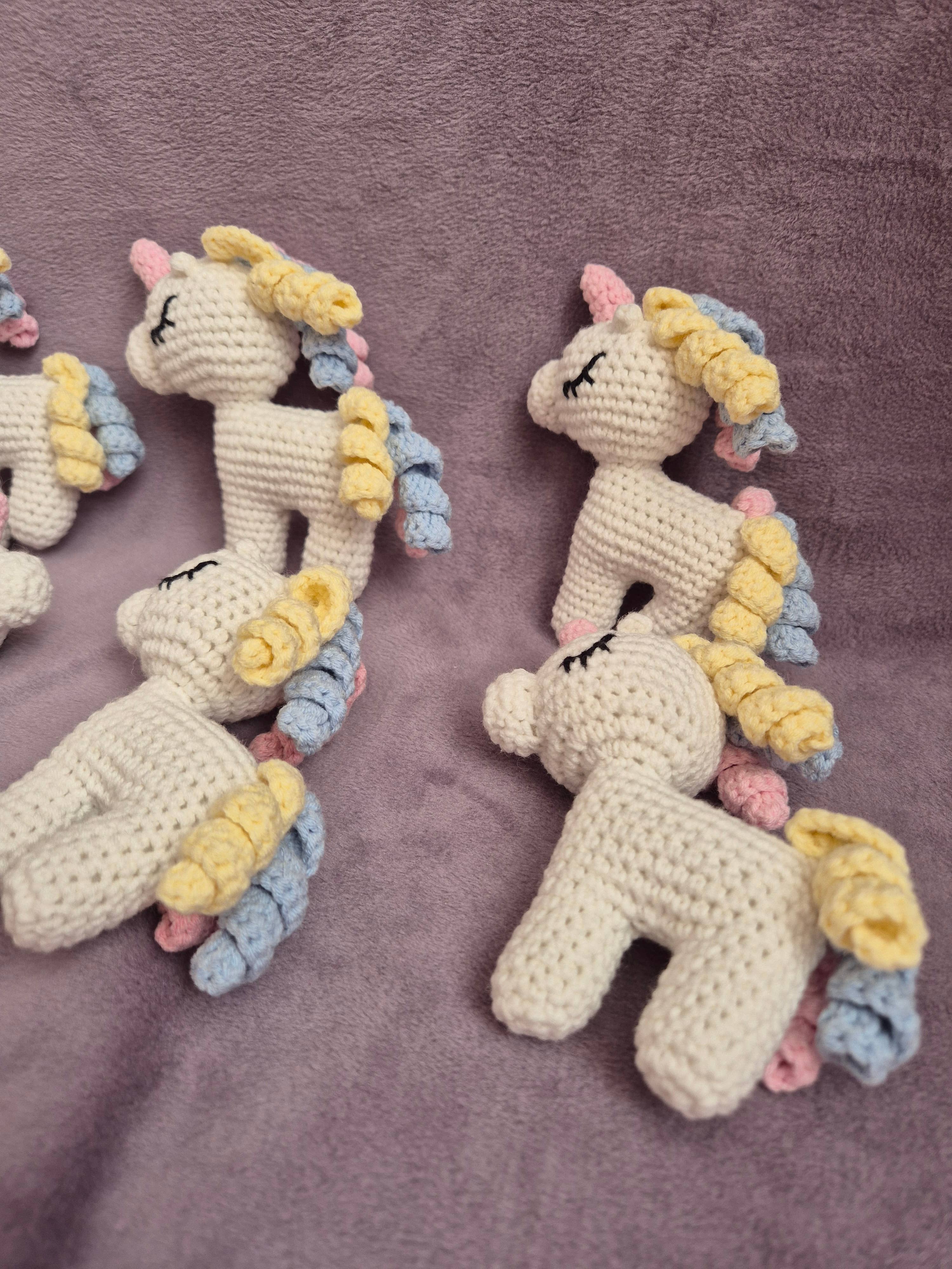 despinacrafting - Wholesale Stuffed/Plush Toy - Kids & Baby - Crochet Unicorn, Stuffed Toy 2