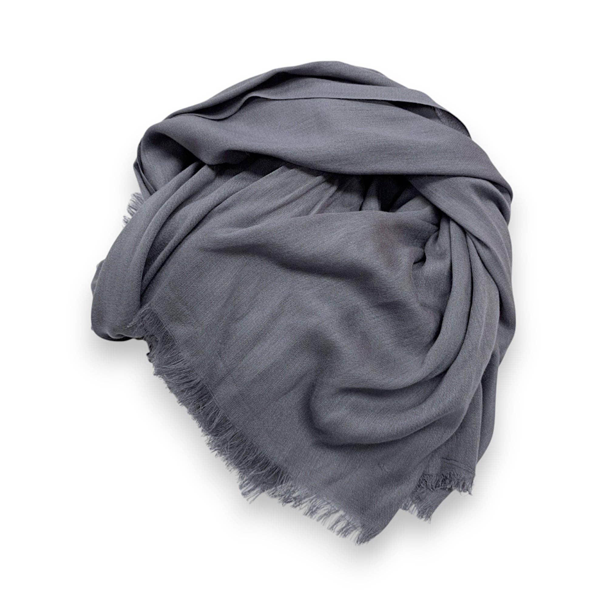 Lili Scarves (US Duty Free) - Wholesale Scarf - Women's - Pure Modal Plain Scarf - 27 Colours22