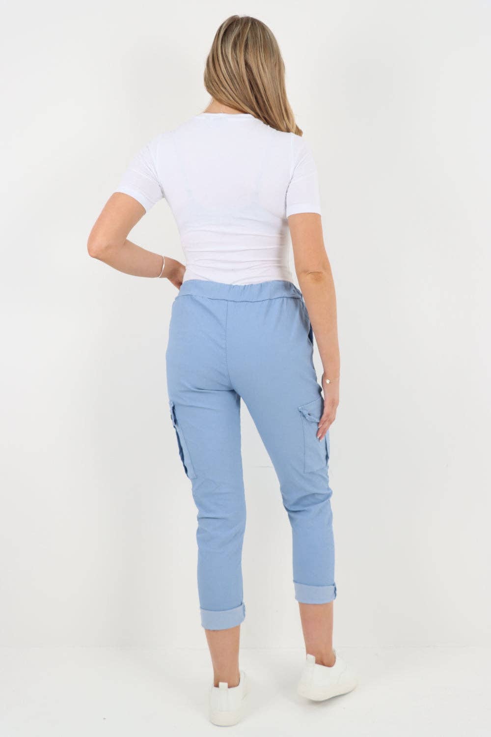 Miss Bold - Wholesale Pants - Women's - Italian Cargo Magic Trousers14