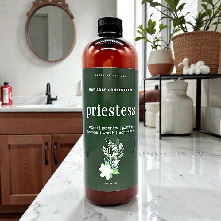 Priestess | 16oz Mop Soap for wholesale by Effervescent Co.