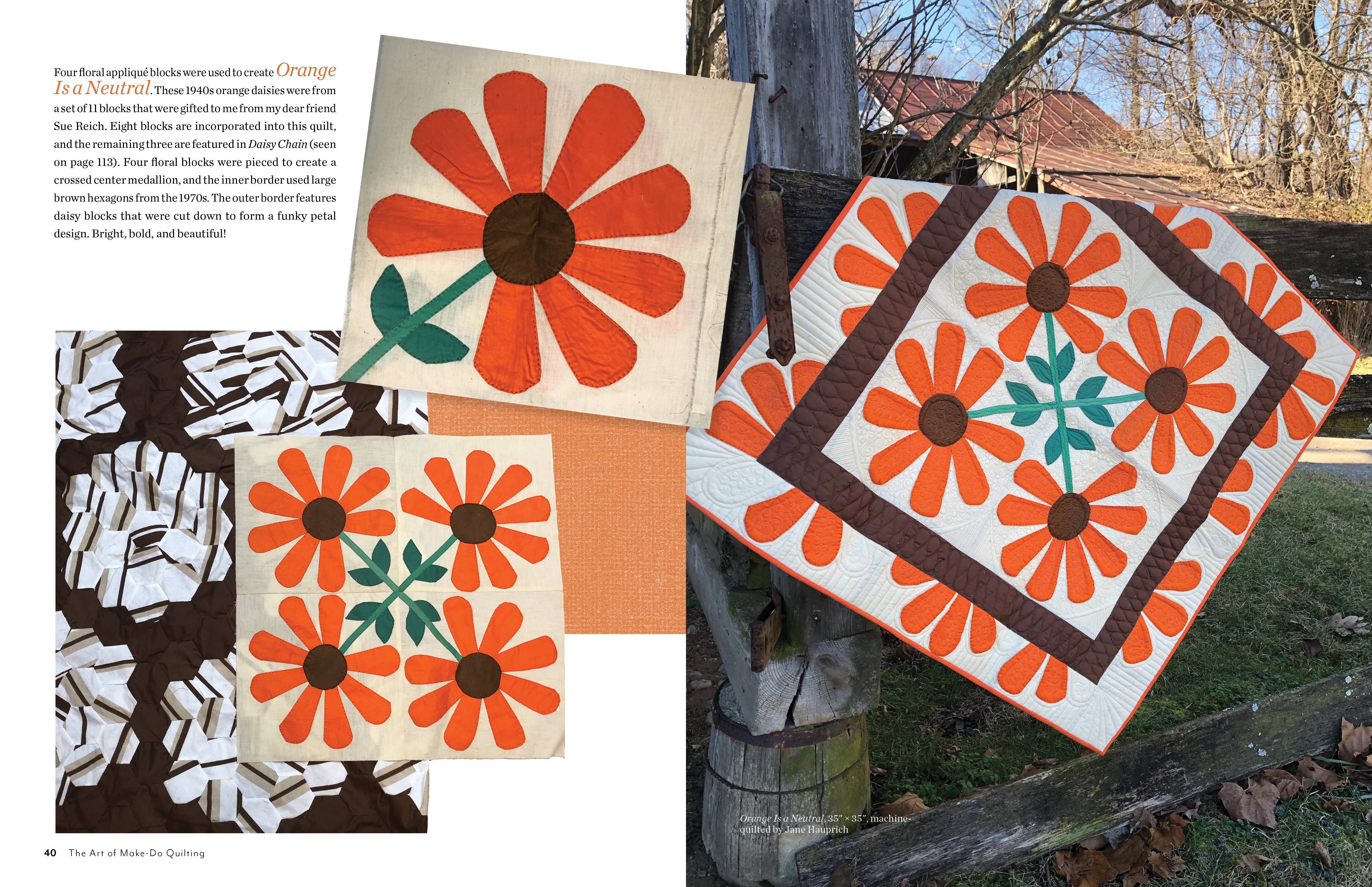 Schiffer Publishing - Wholesale Crafts, Hobbies & DIY - The Art of Make-Do Quilting7