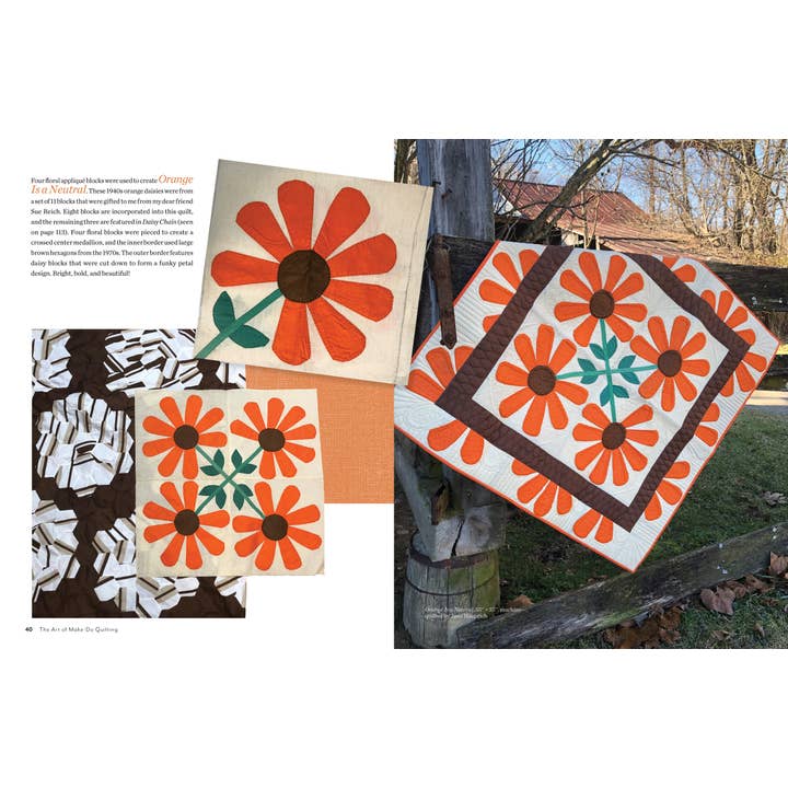 Schiffer Publishing - Wholesale Crafts, Hobbies & DIY - The Art of Make-Do Quilting7