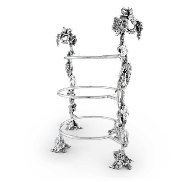 Arthur Court - Wholesale Platter - Grape Dinner Plate Caddy1