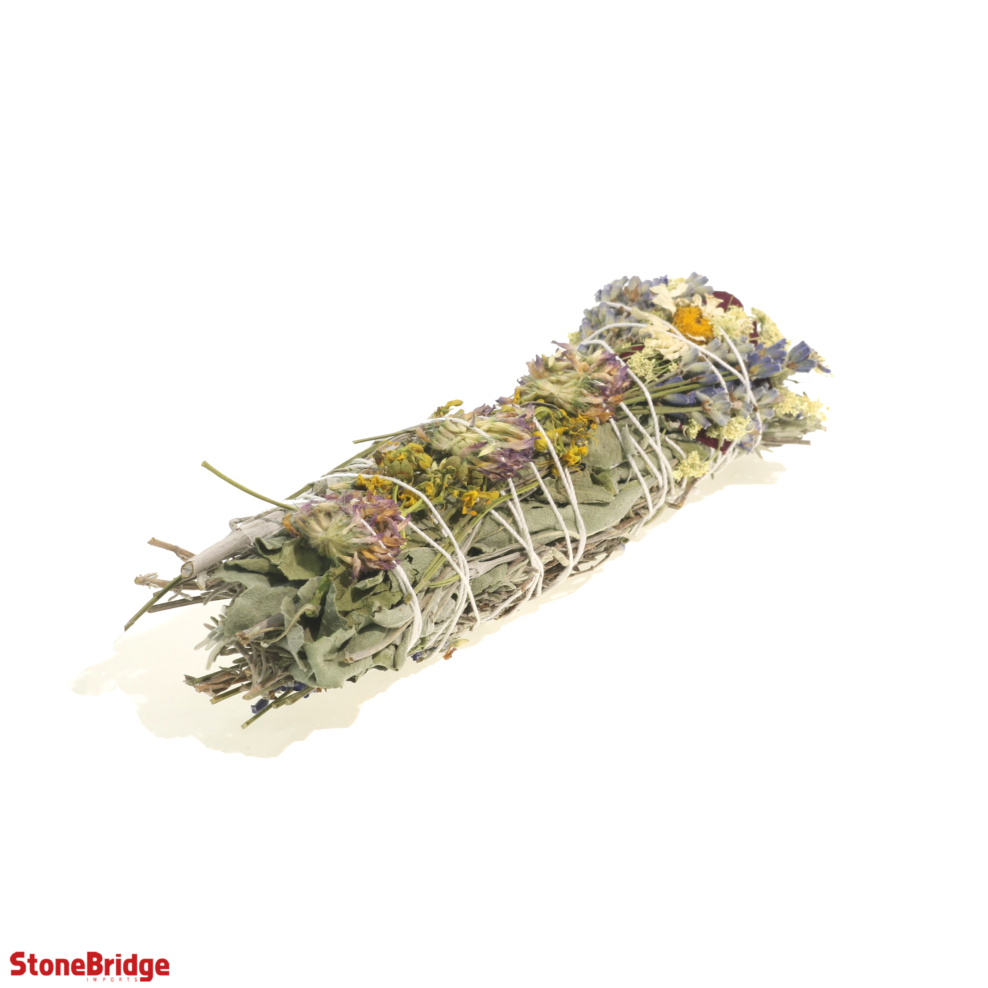 Stonebridge Imports – wholesale Sage bundle – FLOWER POWER!!! Lavender/ Sage Cleansing Stick - Local & Organic - 3 Pack7