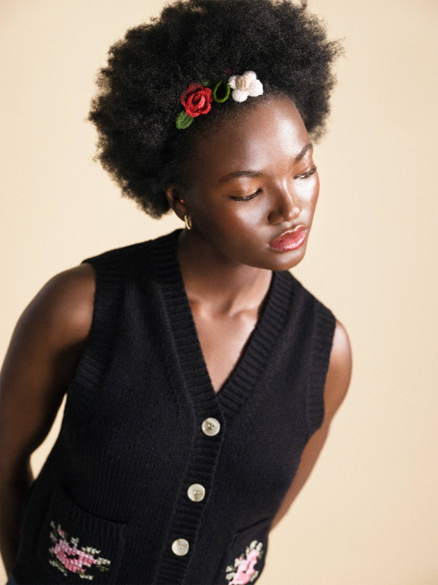 lemon Dapper Daisy Bobby Pin Hair Clips for wholesale on Faire2