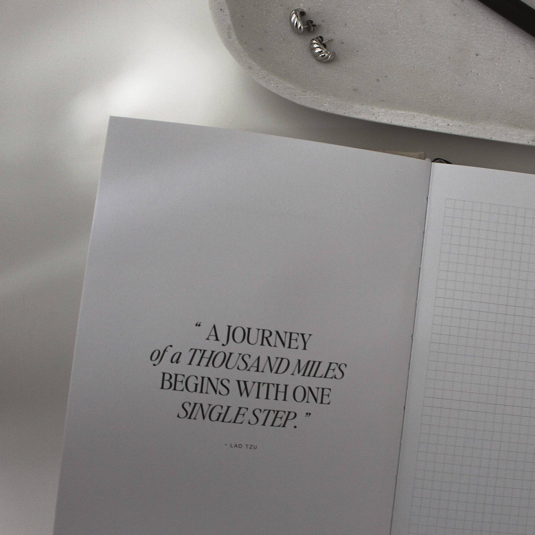 Rosie Papeterie - Wholesale Notebook - Le Cahier : The Grid Notebook3