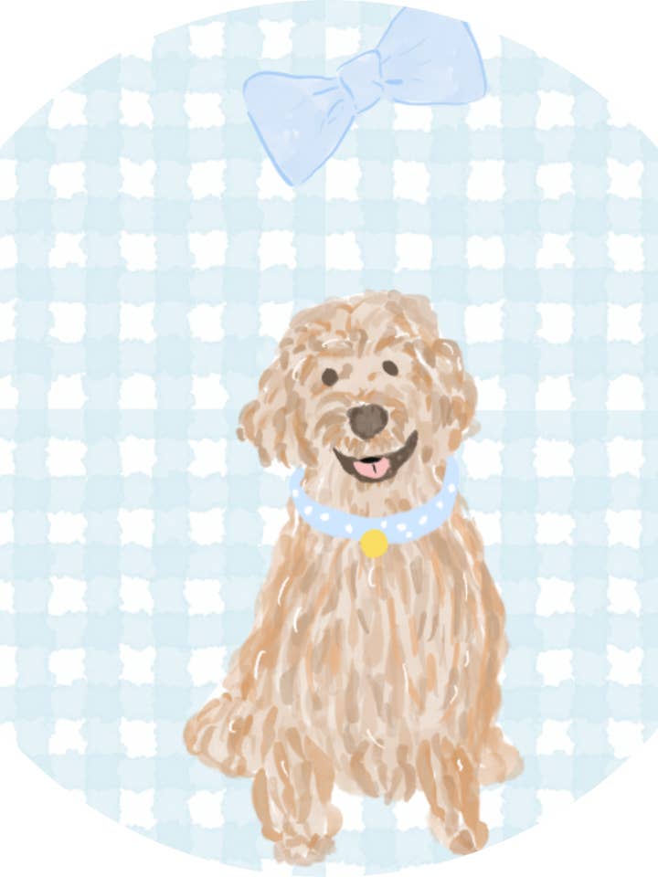 Kiki + Lulu - Wholesale Sleepwear Set - Kids - Dreaming of Doodles Kids Pajamas13