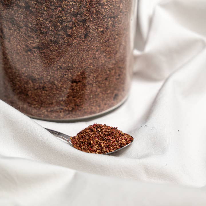 RAYA - Wholesale Dried Spice - Organic brown sumac in bulk1