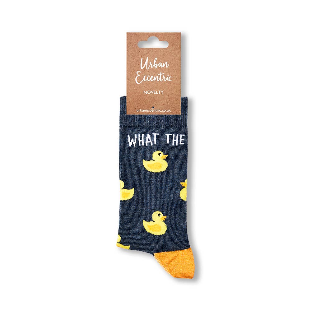 Urban Eccentric – wholesale Socks – Unisex – Unisex What The Duck Socks1