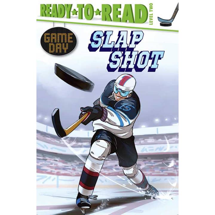 Slap Shot by David Sabino for wholesale by Simon & Schuster