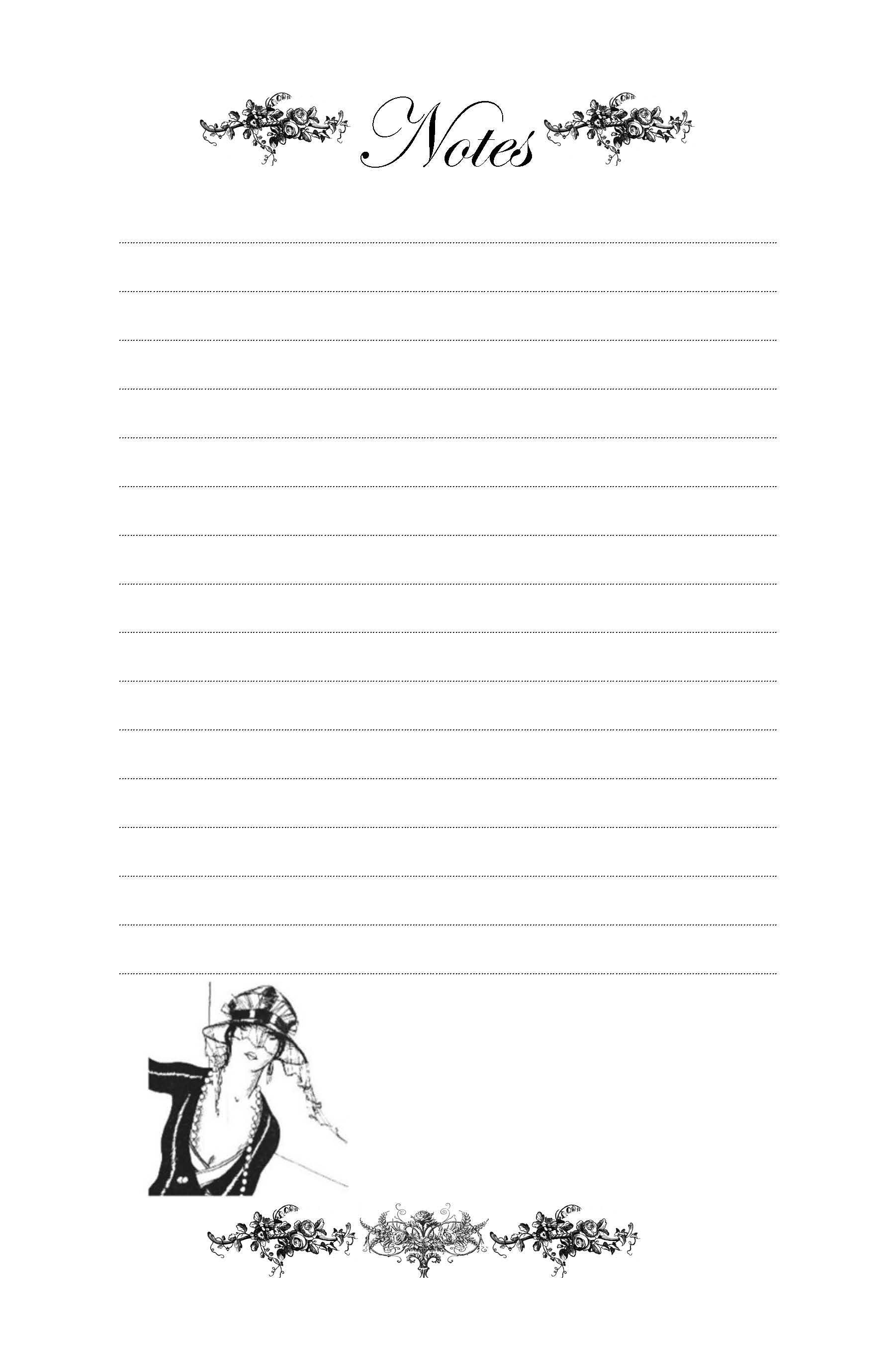 VINTAGE LADIES COLLECTION - Wholesale Notebook - Vintage Ladies Collection: ORGANISER & PLANNERS NOTEBOOK. 19