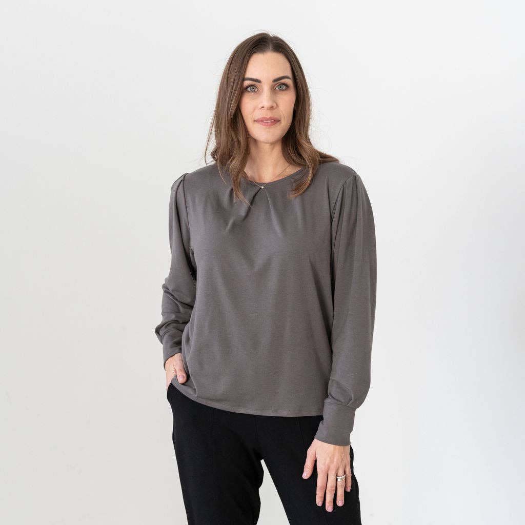 Encircled - Wholesale Blouse - Women's - The Comfy Blouson Top8