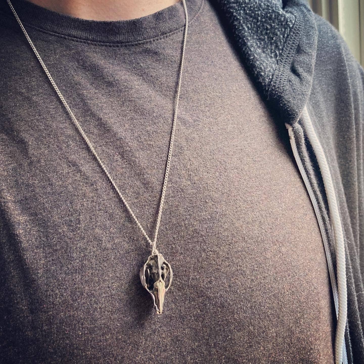 Fire & Bone - Wholesale Pendant/Charm Necklace - Opossum7