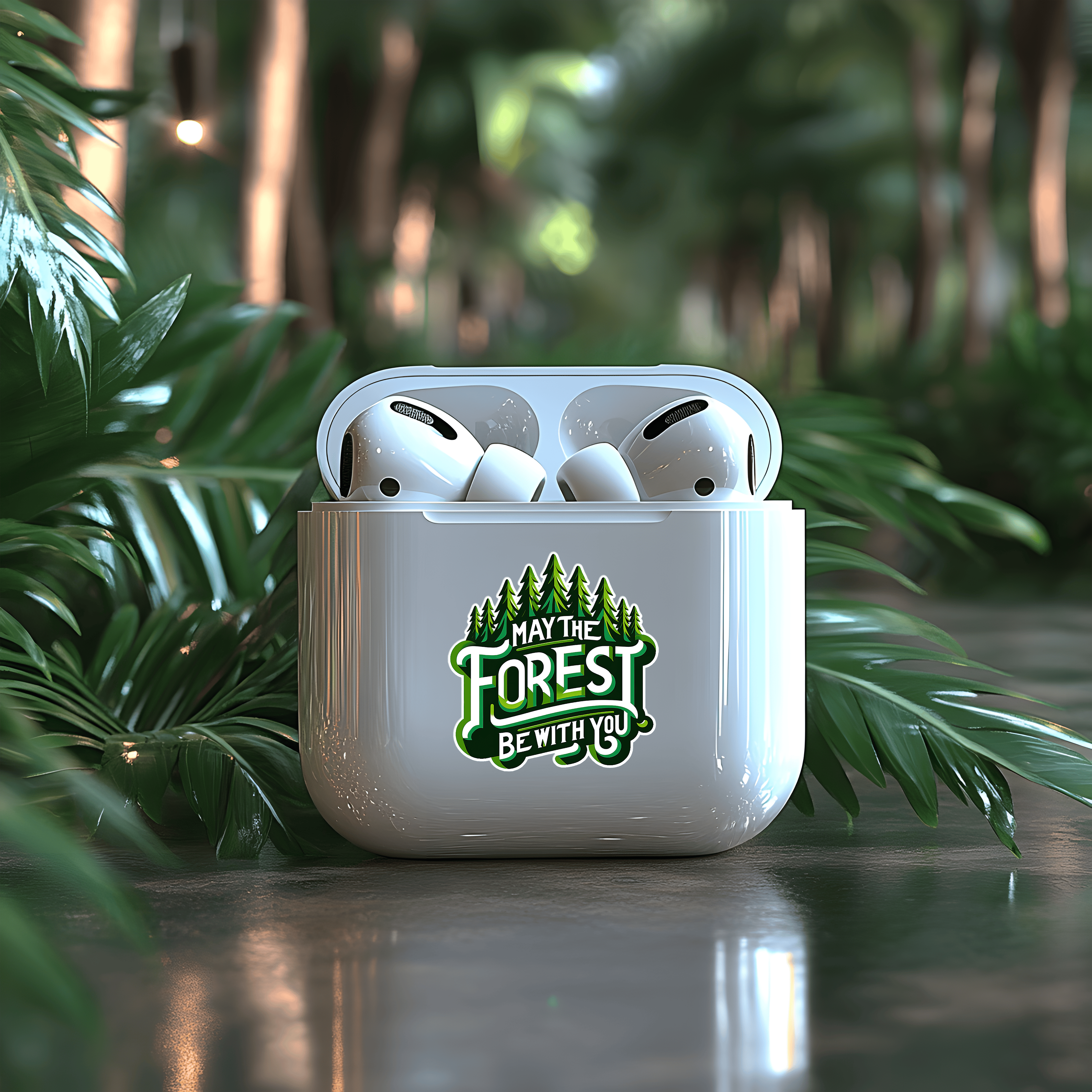 Sticker Atlas – wholesale Sticker – Forest Be With You Sticker2