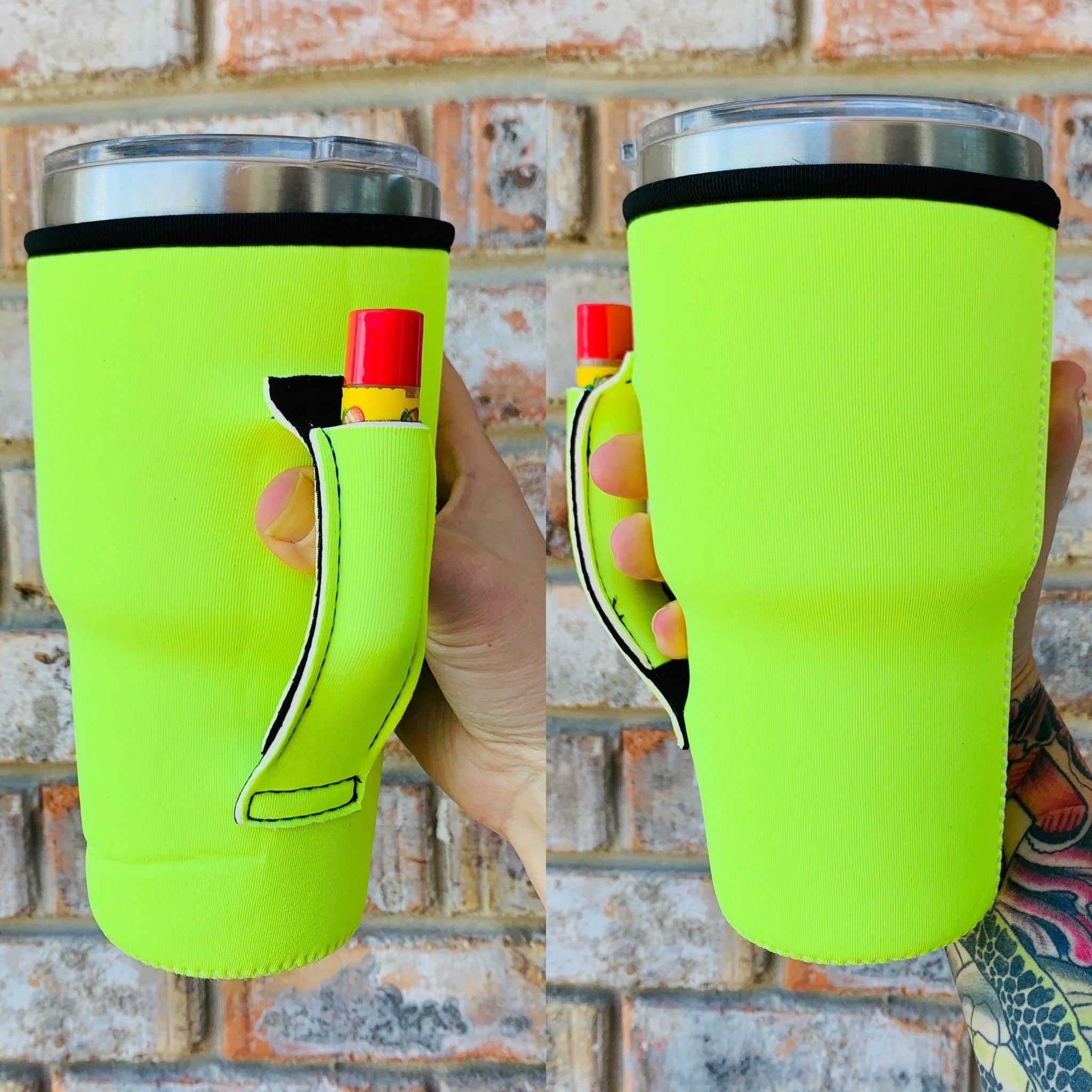 Drink Handlers - Wholesale Drink Huggers & Koozies - Solid Color 30-40oz Tumbler Handler™8