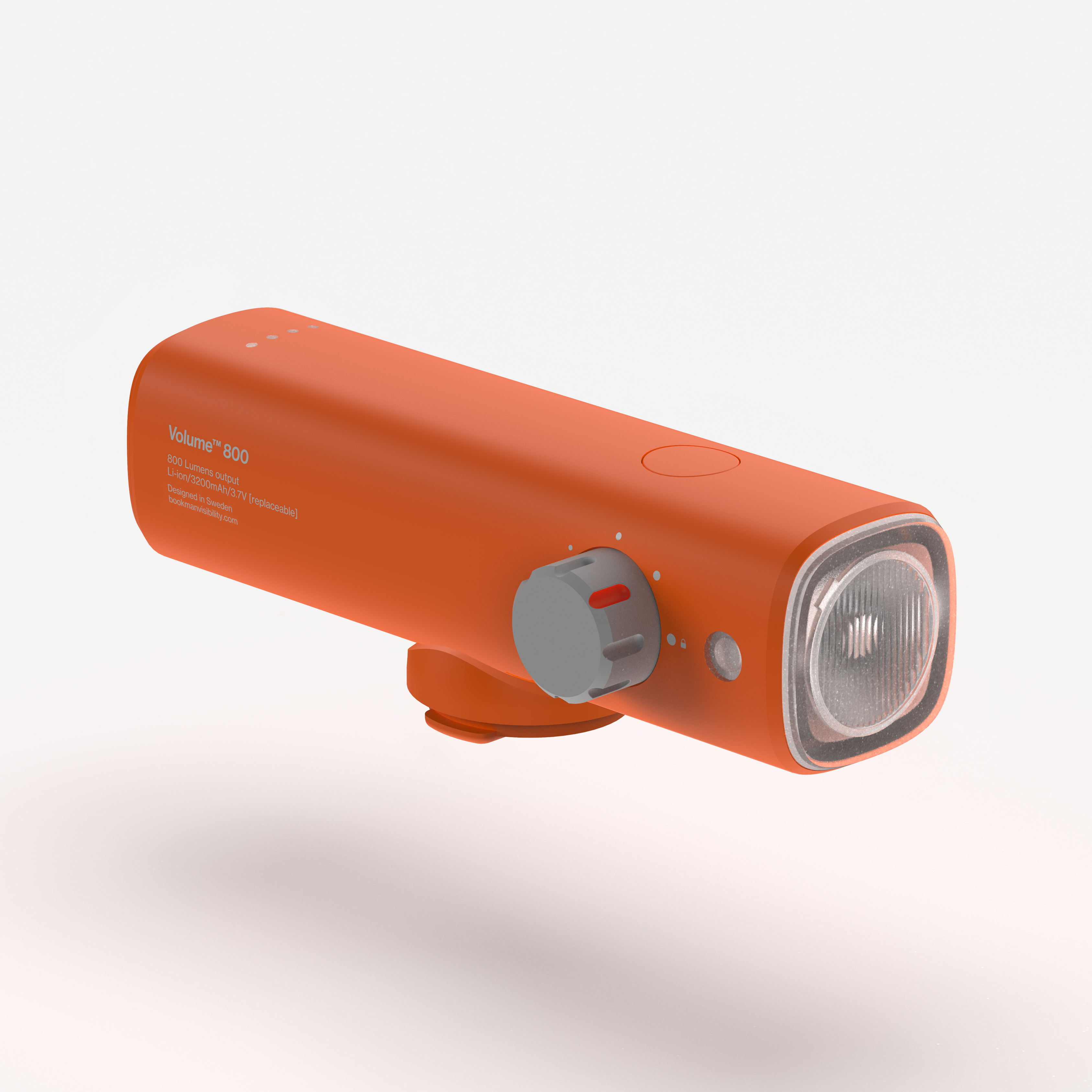 Bookman Urban Visibility - Wholesale Biking Accessories - Volume™ 800 - Rechargeable Performance Bike Light5