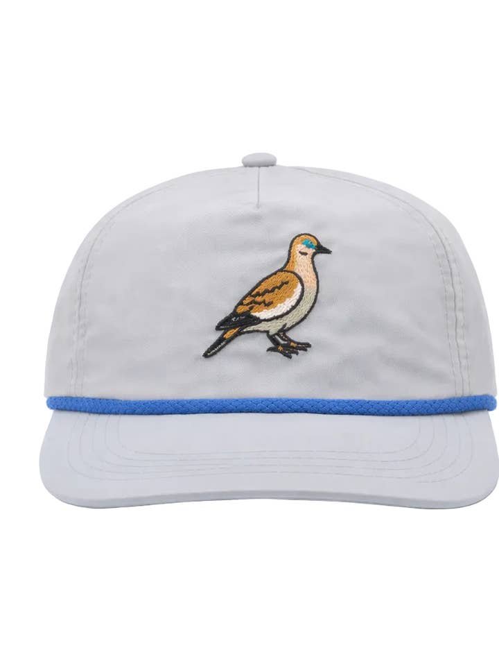 Quail Rope Cap, Light Grey for wholesale by Lischka Brothers