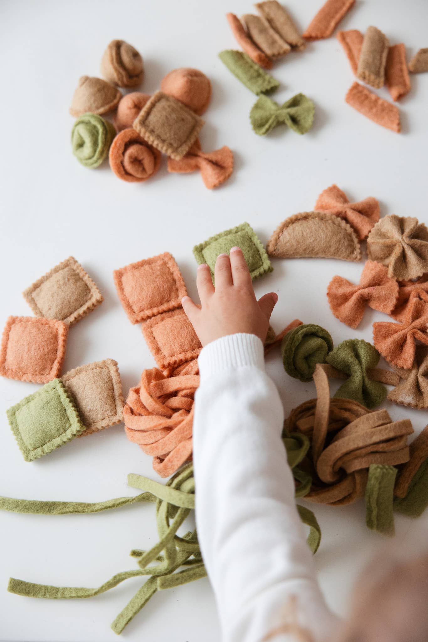 Nivas - Wholesale Toy Set - Kids - Pasta Pretend Play Set - Sensory Food 2