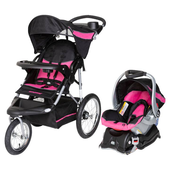 Baby Trend - Wholesale Stroller - Baby - BT Expedition Travel System- Bubble Gum