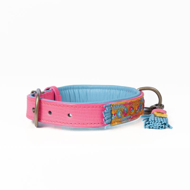 Dog with a Mission - Wholesale Pet Collar - Dog - Indian Summer Necklace4