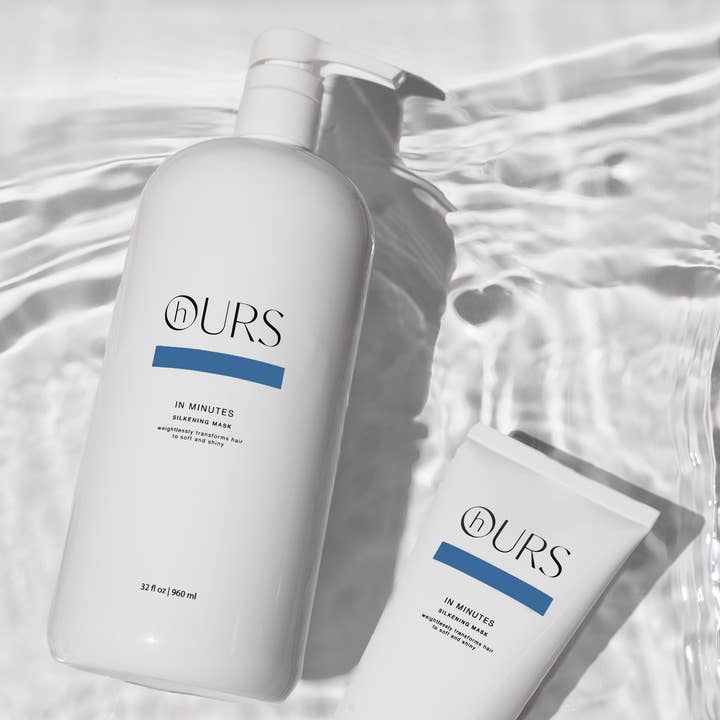 Hours Haircare - Wholesale Hair Mask - In Minutes Silkening Mask (Liter)3