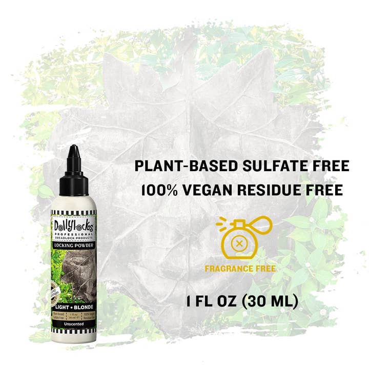 Dollylocks Locking Powder - Light for wholesale by Dollylocks Organic Products