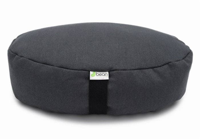 Bean Products - Wholesale Meditation Supplies - " ALL Hemp " Zafu Meditation Cushion - 100% Pure Hemp Fabric and Hemp Hurd Filling8