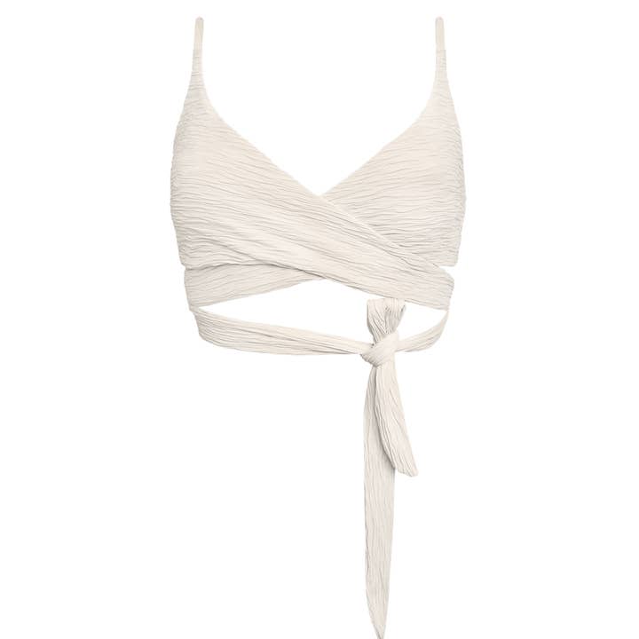 Bikinioberteil mit Jacquard- für den Großhandel von Anekdot