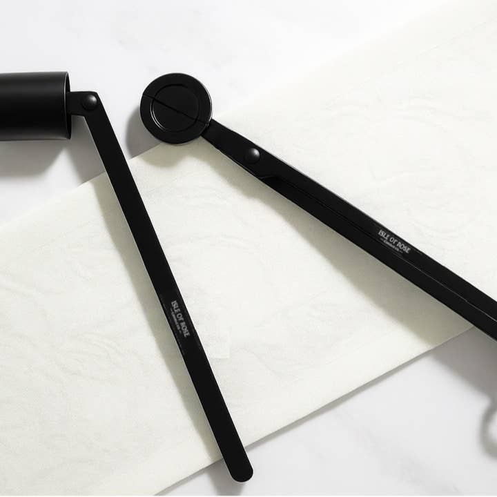 Tesoura de Pavios de Luxo & Apagador de Velas por atacado de Isle of Rose Candle Co.