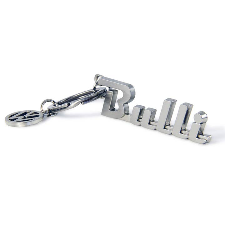 VW T1 Bussleutelhanger met charme - Logo Bulli voor wholesale door VW Collection by BRISA