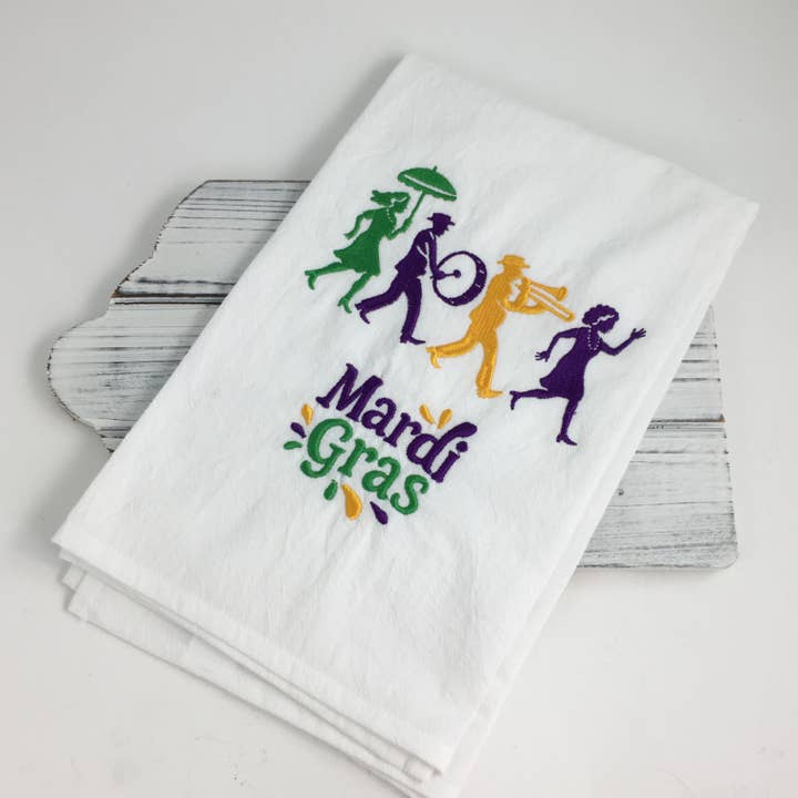 Mardi Gras tweede lijn keukendoek voor wholesale door SongLily