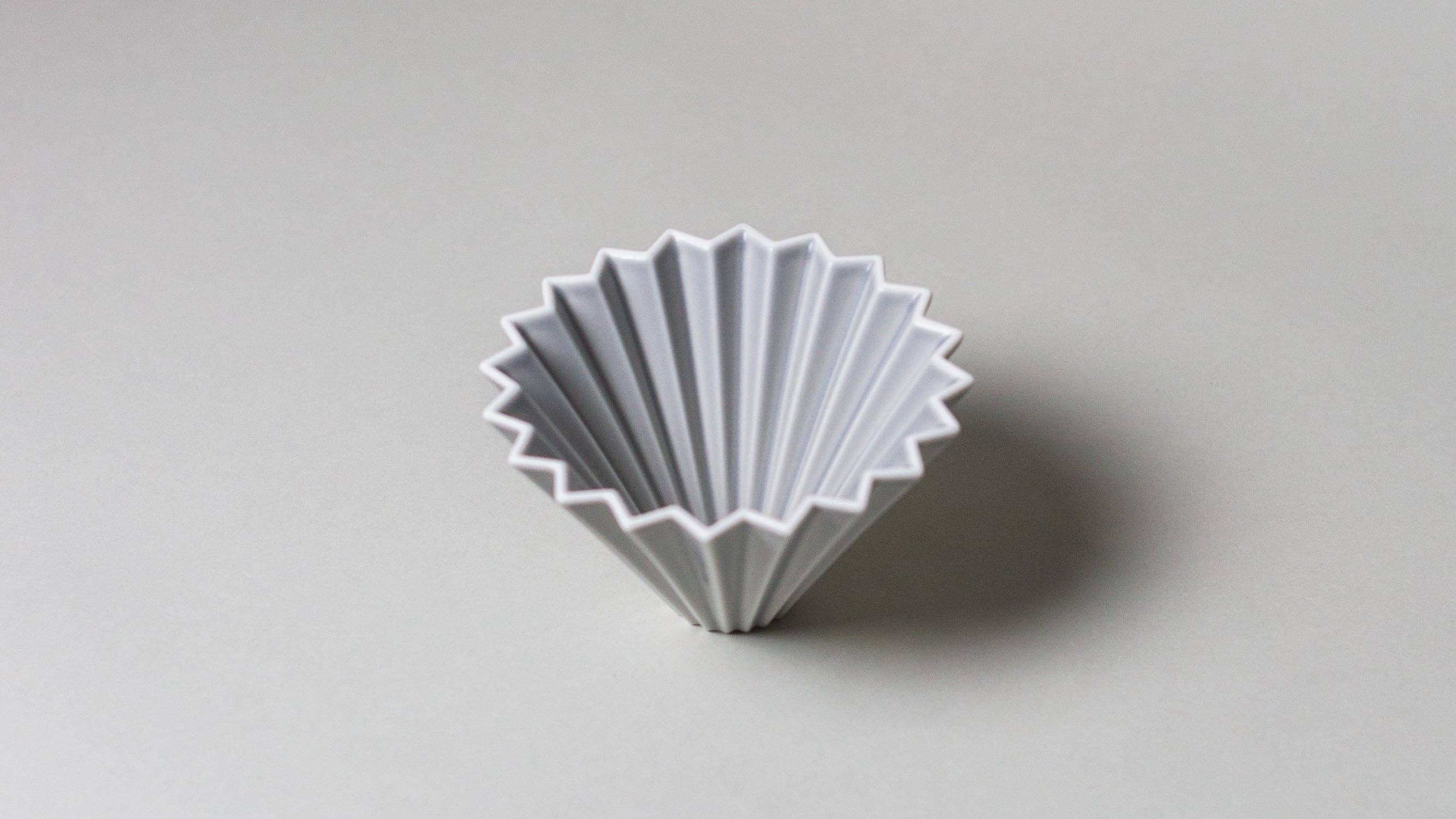 Slow Pour Supply - Wholesale Pour Over & Dripper - ORIGAMI Dripper - Small for 1-2 Cups Brew5