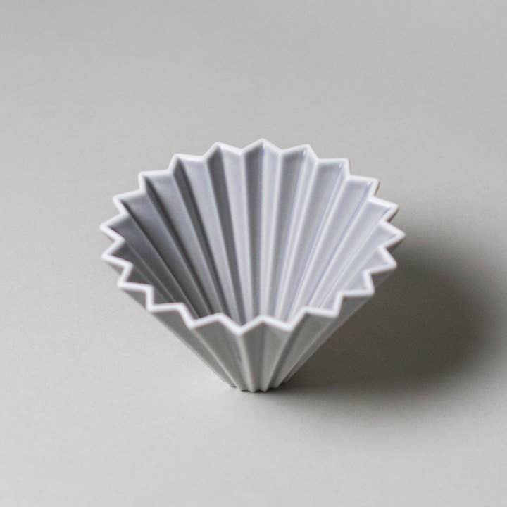Slow Pour Supply - Wholesale Pour Over & Dripper - ORIGAMI Dripper - Small for 1-2 Cups Brew5