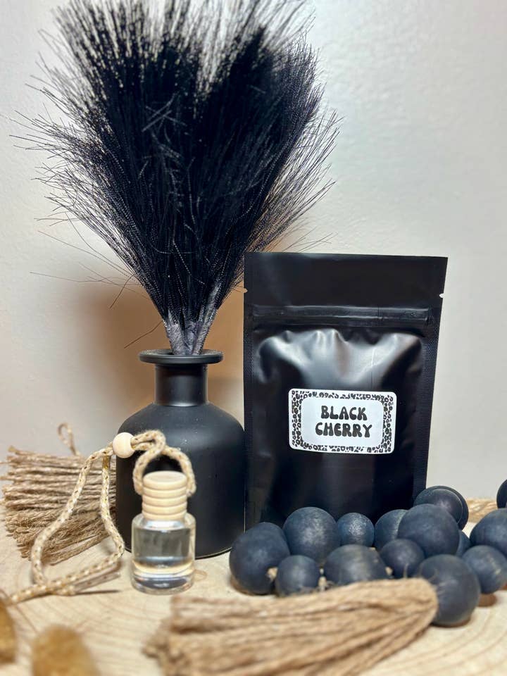 Black Cherry Car Diffuser for wholesale by Pink August