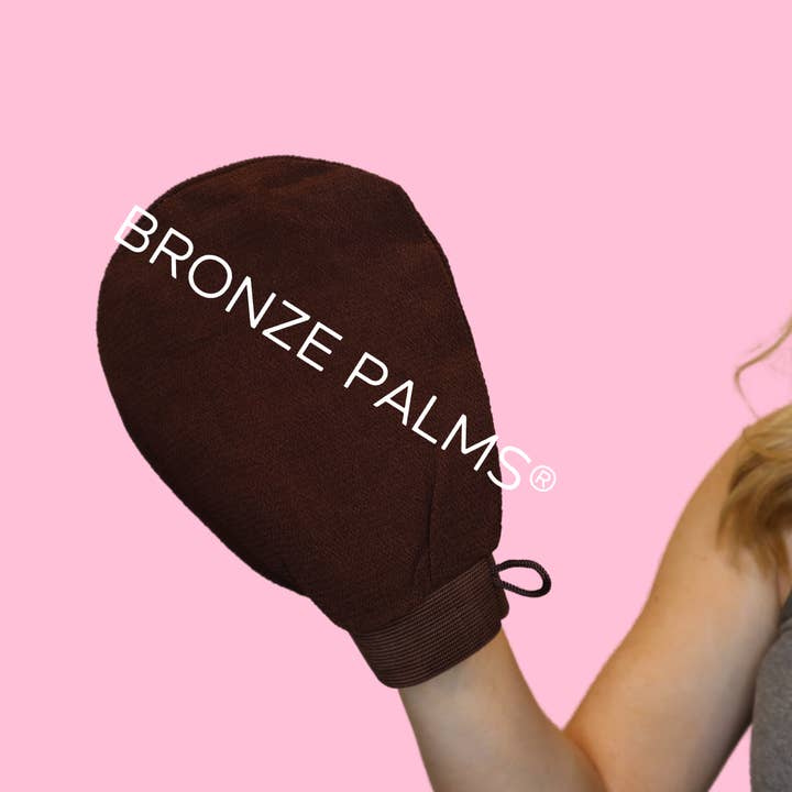 Bronze Palms Beauty – Großhandel Peeling-Handschuhe/-Fäustlinge – Peeling-Handschuh Kessa für Körperpeeling und Dusche10