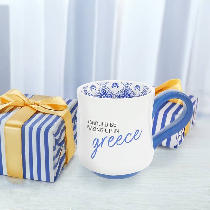 Pavilion - Wholesale Coffee Mug - Greece - 16 oz Mug3