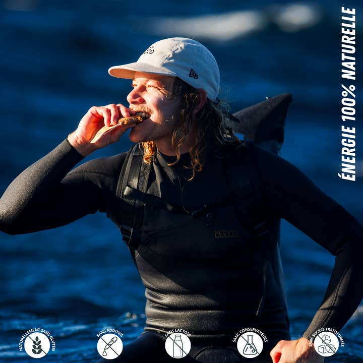 bAAM! - Wholesale Snack Bar - Organic Energy Bar (40g) - BANANA CITRUS ๐๐5