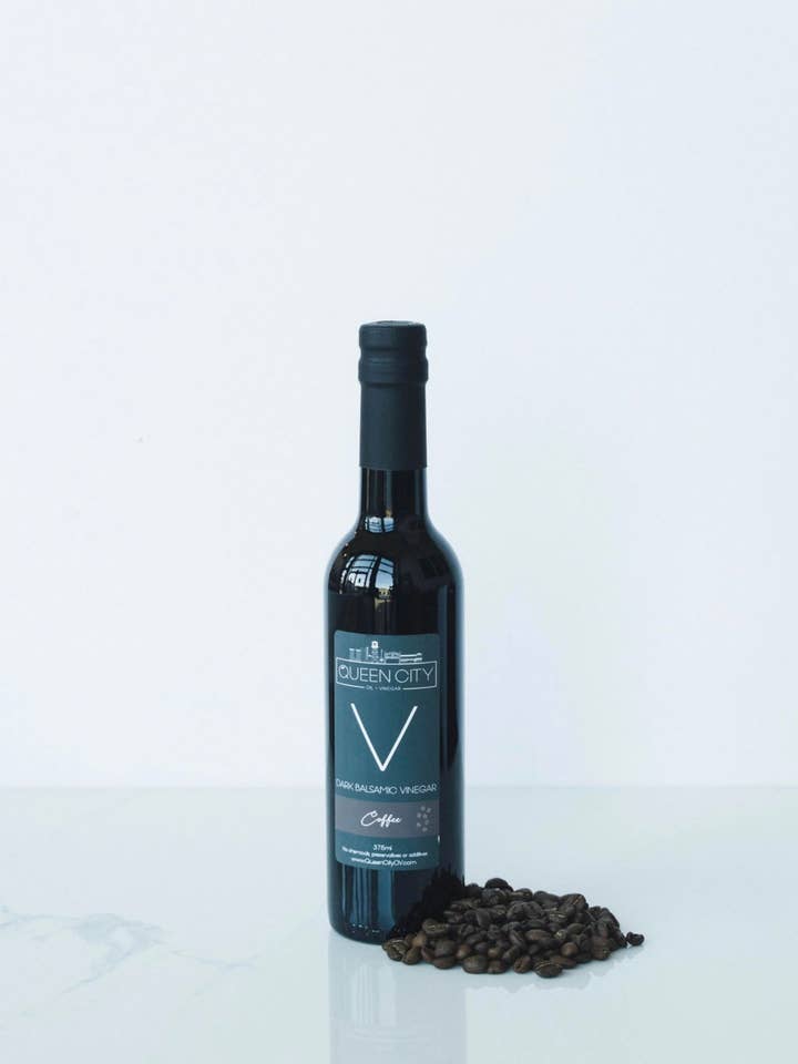 Dark Coffee Balsamic for wholesale by Queen City + Co.