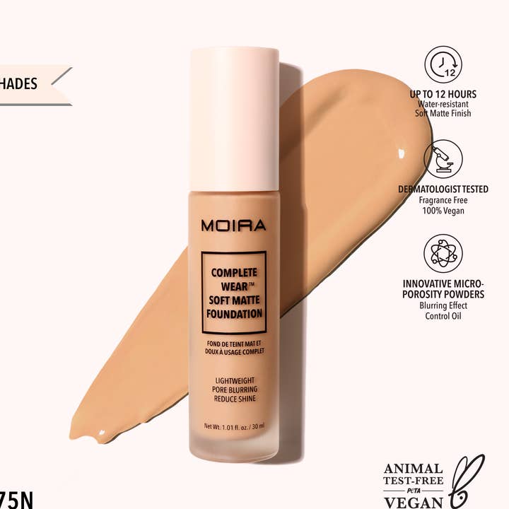 Complete Wear™ Soft Matte Foundation (675N) and other Purchase wholesale powders complete vegan blend. Free returns & net 60 terms on Faire trending on Faire.