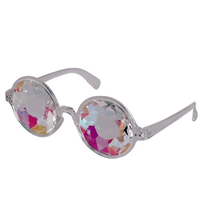 Western Fashion – wholesale Sunglasses – Women's – Kaleidoscope Glasses Round frame