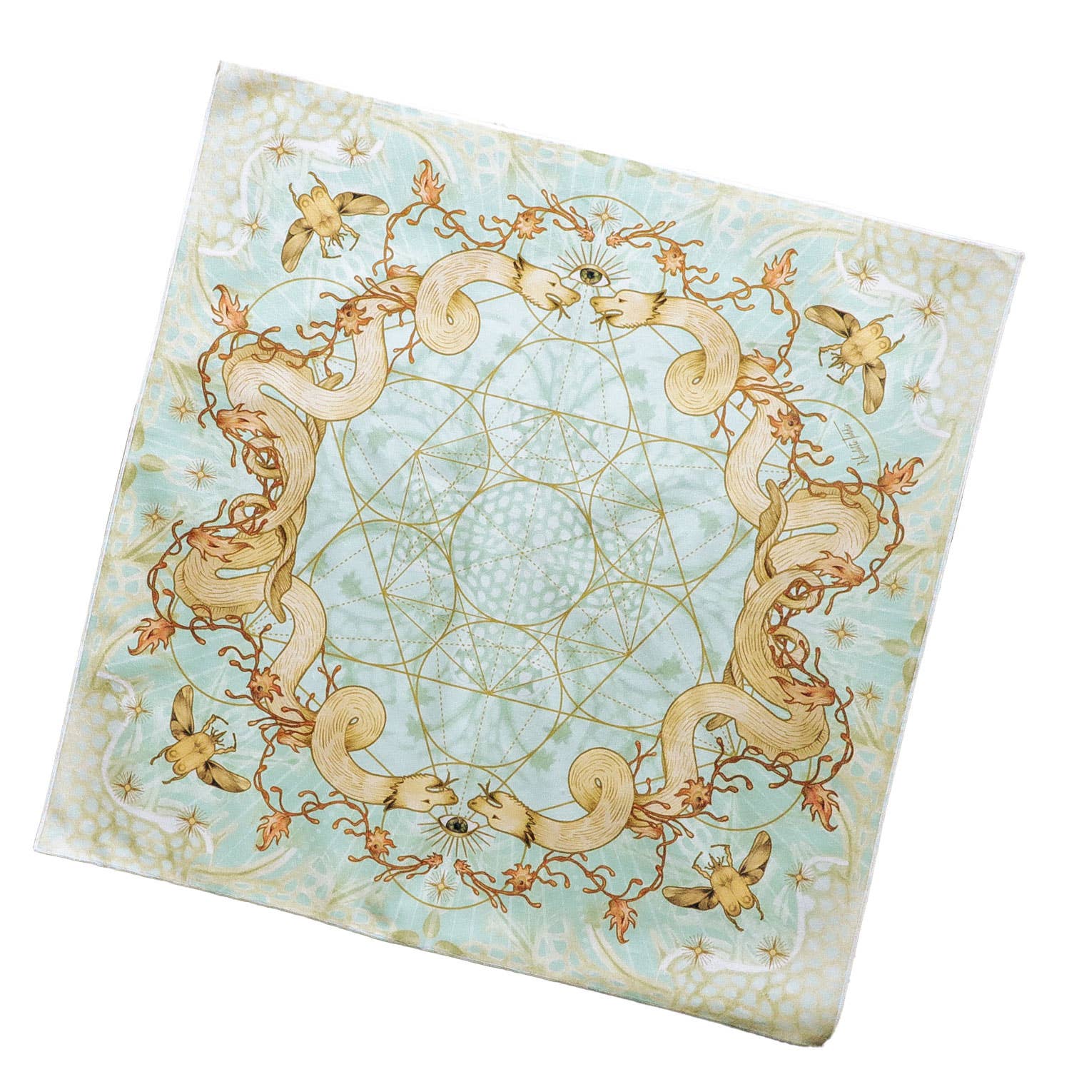 Muse703 - Wholesale Tarot Cards - Manifestation Ritual Mat – Cards of Desire 1